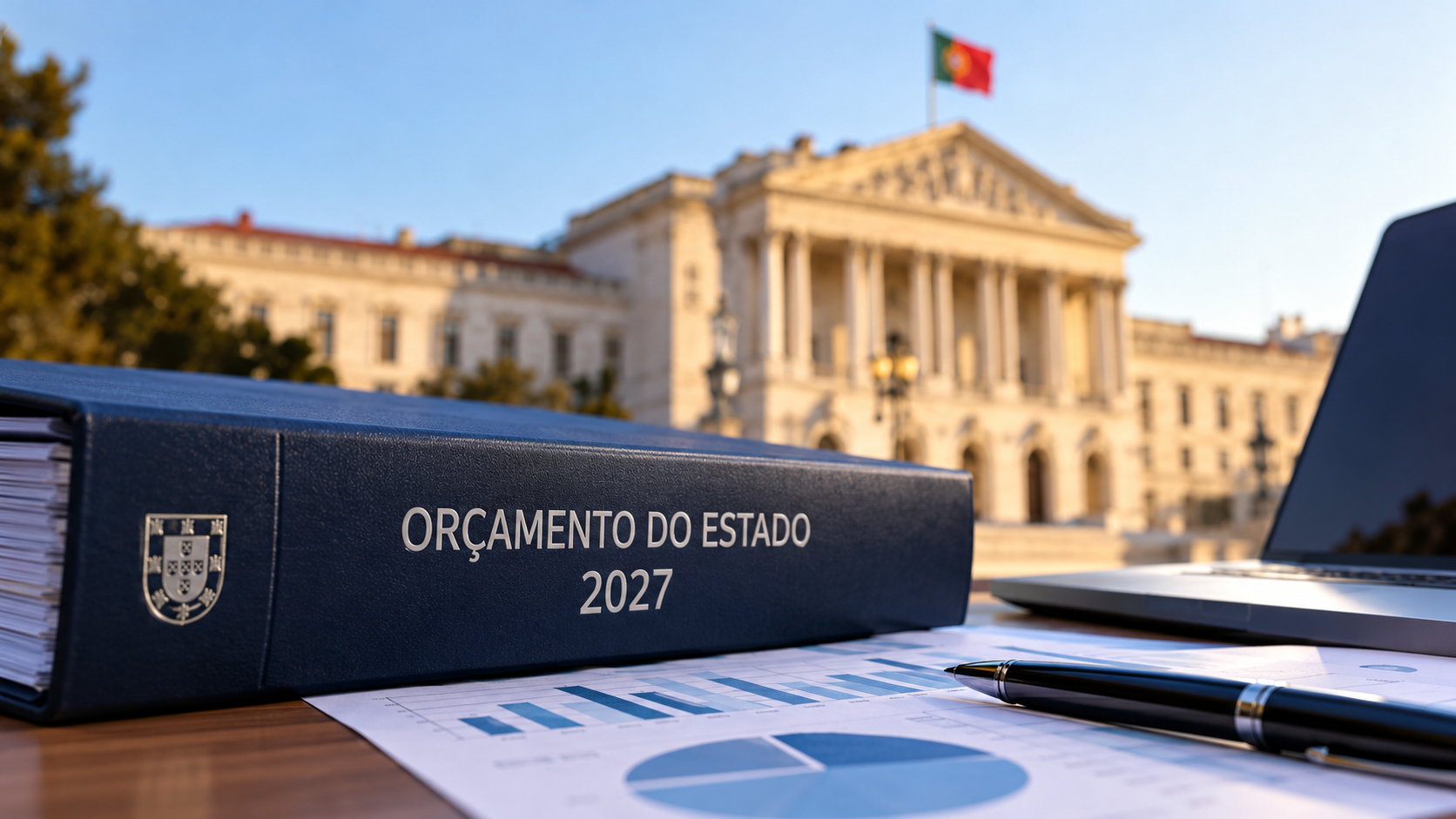 12 de novembro: Ministro das Finanças e especialistas debatem Orçamento do Estado para 2027